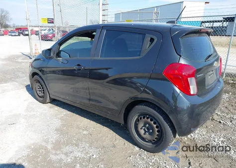 2016 Chevrolet Spark Ls Cvt from USA, damaged, VIN KL8CB6SA9GC550802